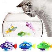 abordables Jouets pour chiens-Jouet interactif avec Compatible avec animaux de compagnie Exercice pour animaux de compagnie pour Chat Intérieur Extérieur Jeu d&#039;animaux