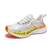 economico Sneakers da uomo-scarpe da corsa arancioni da uomo con ventilazione e supporto avanzati, ideali per atleti e corridori occasionali