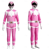 abordables Disfraces para niños-Mighty Morphin Power Rangers tommy oliver Traje de cosplay Mono Cosplay Cosplay de película for Hombre Mujer Chico Niños Adulto Carnaval Mascarada Evento / Fiesta Mascarada