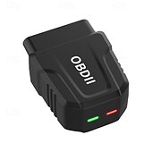 abordables OBD-Lecteur de scanner obd2, outil de diagnostic automatique sans fil Bluetooth pour iOS  &amp; Android pour test de performance bluetooth 5.4 contrôle de voiture moteur lecteur de code de voiture code