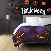 お買い得  ハロウィンの寝室-ハロウィーンブランケットは、非常に柔らかくて暖かい装飾用スローで、ご自宅のお祝いの雰囲気を高めるのに最適です。