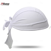 economico Cappelli, berretti e bandane da ciclismo-21Grams Berretto con cappuccio teschio Fare Rag Resistente ai raggi UV Traspirante Asciugatura rapida Anti-polvere Traspirabilità alta (&gt; 15001 g) Bicicletta / Ciclismo Nero Bianco Giallo Autunno