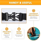 abordables Rangements pour voiture-poignée de maintien pour voiture, aide à la position debout réglable, poignée de sécurité, support de véhicule portable, barre d&#039;appui, poignée en nylon, dispositif d&#039;assistance à la mobilité