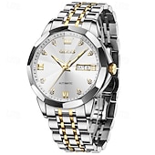 cheap Mechanical Watches-New Olevs Olevs Brand Fashion Trend Men&#039;S Business Watch Decorative Luminous Calendar Week Display Automatic Mechanical Watch Leisure Waterproof Sports Watch