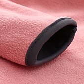 billiga Pojkars utomhusjackor-Unisex Pojkar Flickor 3D Färgblock Kappa Ytterkläder Långärmad Höst Vinter Streetwear Sport Grundläggande Barn 4-12 år Semester Sport Dagligen Normal