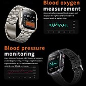 Χαμηλού Κόστους Smartwatch-696 MK86 Εξυπνο ρολόι 2.01 inch Έξυπνο ρολόι Bluetooth Βηματόμετρο Υπενθύμιση Κλήσης Παρακολούθηση Ύπνου Συμβατό με Android iOS Γυναικεία Άντρες Κλήσεις Hands-Free