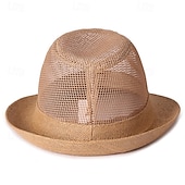 cheap Outdoor Headwear-Sun Hat Bucket Hat Hat Sunscreen Breathable Summer Spring Mesh Men&#039;s Fishing Activity