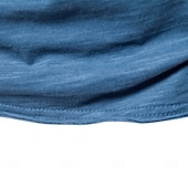 baratos camisetas básicas-Homens Camiseta Camisas antiumidade Manga Curta Decote V Verão Tecido Leve Básico Casual Estilo Clássico Casual Verde Militar Top Tee para Homens