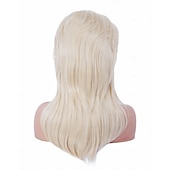 billige Historiske parykker-Retro blond lue 50-60-70-tall bikube gull bølgete lue kvinner med pannelugg stor bouffant kostyme-lue karneval fest daglig bruk ikke inkludert briller halloween-luer