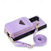 levne Pouzdra pro Samsung-telefon Carcasă Pro Samsung Galaxy Z Fold 6 Pouzdro na peněženku se stojánkem Zip Ochrana celého těla Retro Pravá kůže