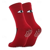 abordables Calcetines de ciclismo-Calcetines unisex, calcetines de compresión, calcetines de bicicleta, calcetines deportivos, calcetines atléticos, para acampar/senderismo, ejercicio al aire libre, ciclismo/bicicleta, cálidos,