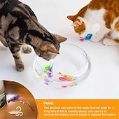 abordables Jouets pour chiens-Jouet interactif avec Compatible avec animaux de compagnie Exercice pour animaux de compagnie pour Chat Intérieur Extérieur Jeu d&#039;animaux