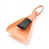 abordables Les fournitures de nettoyage-mini balai &amp;Ensemble pelle à poussière – brosse de nettoyage de bureau pour clavier, tiroirs, coins &amp;petits espaces, outil de nettoyage ménager