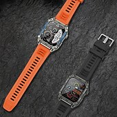 Χαμηλού Κόστους Smartwatch-iMosi A33 Εξυπνο ρολόι 1.91 inch Έξυπνο ρολόι Bluetooth Βηματόμετρο Υπενθύμιση Κλήσης Παρακολούθηση Ύπνου Συμβατό με Android iOS Γυναικεία Άντρες Κλήσεις Hands-Free Αδιάβροχη Έλεγχος Μέσων IP 67