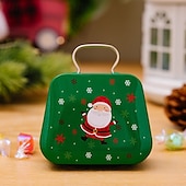 Χαμηλού Κόστους Συλλεκτικές Φιγούρες-χριστουγεννιάτικα είδη διακόσμησης, τσίγκινη τσάντα μπομπονιέρα, παιδικό δώρο, μίνι τσίγκινο τσαντάκι