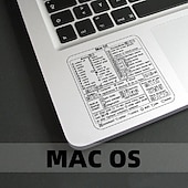 cheap Stickers-Shortcuts Sticker Keyboard Stickers for MAC Chromebook Word Photoshop Audition Illustrator Premiere Pro After Effects No-Residue Laminated Vinyl Shortcut Stickers