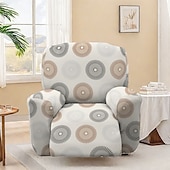 abordables Fauteuils inclinables, à oreilles-housse de fauteuil inclinable extensible à motif floral housse en tissu de qualité supérieure avec design élastique pour un ajustement parfait et une protection élégante de vos meubles