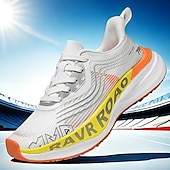 economico Sneakers da uomo-scarpe da corsa arancioni da uomo con ventilazione e supporto avanzati, ideali per atleti e corridori occasionali
