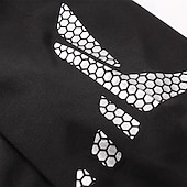 baratos Camisetas e Regatas de Corrida-Homens Camisetas Compressão Camisa Atlético camisa de ginástica Camisa Fitness Patchwork Manga Longa Camiseta Casual Roupa Esportiva Outono Respirável Secagem Rápida Alta elasticidade Treino de