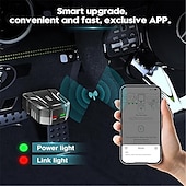abordables OBD-Lecteur de scanner obd2, outil de diagnostic automatique sans fil Bluetooth pour iOS  &amp; Android pour test de performance bluetooth 5.4 contrôle de voiture moteur lecteur de code de voiture code