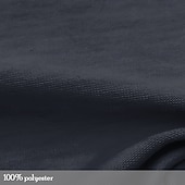 olcso Amerika 250 póló-Amerika 250. évfordulós Férfi Amerikai Zászlós Betűk Ne hagyd hogy az öregember belépjen Henley Ing Hosszú Ujjú 3D Nyomtatás Kültéri Vakáció Napi Tél Tavasz  Ősz Fekete Tengerész Kék Henley Henley