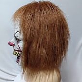 cheap Accessories-Halloween Pennywise Killer Clown Mask Halloween Props Adults&#039; Men&#039;s Women&#039;s Unisex Horror Scary Costume Halloween Carnival Easy Carnival Costume