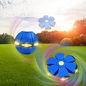 Недорогие Игрушки для собак-Шарообразные Интерактивная игрушка с Подходит для домашних животных Упражнение для домашних животных Дрессировка домашних животных для Собаки В помещении На открытом воздухе Игрушки для животных