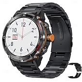 baratos Smartwatch-iMosi Y8 Relógio inteligente 1.43 polegada Relógio inteligente Bluetooth Podômetro Aviso de Chamada Monitor de Atividade Compatível com Android iOS Masculino satélite Suspensão Longa Chamadas com Mão