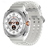 Χαμηλού Κόστους Smartwatch-imosi 1,43 ιντσών έξυπνο ρολόι γυμναστικής ρολόι τρεξίματος bluetooth βηματόμετρο υπενθύμισης κλήσεων παρακολούθηση δραστηριότητας συμβατό με android ios γυναίκες άνδρες κλήσεις μεγάλης διάρκειας σε