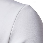 cheap Basic T shirts-Men&#039;s T Shirt Pullover Sweatshirt Knit Tee Long Sleeve V Neck Winter Spring &amp;  Fall Solid Color Knitwear V Neck Casual Daily Dark Grey White Black Top Tee for Men