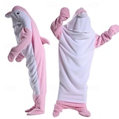 olcso párok halloween jelmezei-párok delfin halloween csoport családi jelmezek hálózsák gyerek felnőtt unisex vicces jelmez buli otthoni viselet halloween karnevál egyszerű halloween jelmezek