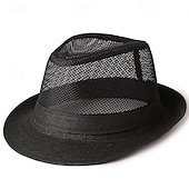 cheap Outdoor Headwear-Sun Hat Bucket Hat Hat Sunscreen Breathable Summer Spring Mesh Men&#039;s Fishing Activity