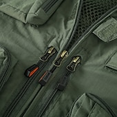 preiswerte Grafische Jacken und Mäntel für Herren-Herren Graphic Kuh Weste Angelweste Weste für Wanderer Taktisch Praktisch Abnehmbar Brautkleider schlicht Sports Outdoor Angeln Fotografie Gitter Schnell Trocknend Doppellagig Herbst Winter ohne