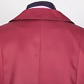 cheap Men&#039;s Costumes-Charlie and the Chocolate Factory Wonka Willy Wonka Cosplay Costume Outfits Cosplay Movie Cosplay for Men&#039;s Adults&#039; Carnival Masquerade Event / Party Masquerade