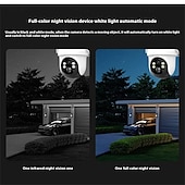 お買い得  屋外IPネットワークカメラ-ソーラーバッテリー駆動カード対応ワイヤレス CCTV セキュリティカメラ 防水 PIR モーション検知 パンチルト