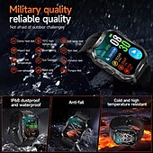 זול שעונים חכמים-T26 שעון חכם 1.96 אִינְטשׁ חכמים שעונים Blootooth ניטור טמפרטורה מד צעדים מזכיר שיחות מותאם ל אנדרואיד iOS נשים גברים המתנה ארוכה שיחות ללא מגע יד עמיד במים IP68 מארז שעון 40 מ&quot;מ