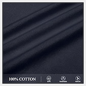  Ανδρικά Πόλη Τυπωμένα γράμματα Μπλουζάκι Μπλουζάκι μπλουζάκι 100% Βαμβάκι Κοντομάνικο Γραφικός Πουκάμισο Μαύρο Κρασί Σκούρο μπλε Άνετο μπλουζάκι Δρόμος Υπαίθρια Αθλήματα Ρούχα σχεδιαστών μόδας