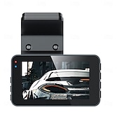 abordables DVR pour voiture-Caméra de tableau de bord IPS 3 pouces avec surveillance HD 1080p, grand angle CMOS, avec vision nocturne WiFi, capteur G, sans enregistreur de voiture