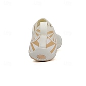 abordables Baskets-chaussures pieds nus légères pour hommes – baskets en mesh respirant avec laçage et semelle flexible pour la marche, la course et le confort au quotidien