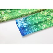 billiga Enhörningsklänning i 3D-Flickor 3D Grafisk Klänning Långärmad 3D-tryck Vår Höst Semester Dagligen Helgdag söt stil Ledigt Ljuv Barn 3-10 år Swingklänning A linjeklänning Ovanför knäet Normal