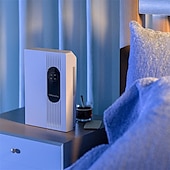 cheap Humidifiers &amp; Dehumidifiers-Digital Dehumidifier with Touch &amp; Remote Control Humidity Display Dehumidifiers for Living Room Bedroom 42W