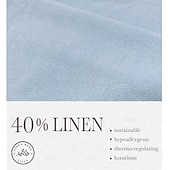 economico Pantaloni Elite da Uomo-Per uomo Pantaloni Semplice Lunghezza intera Casuale Quotidiano Azzurro Micro-elastico