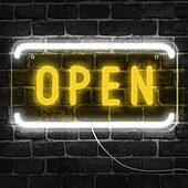 preiswerte Neon-LED-Beleuchtung-Neonschild „Open“ von LED, Neonschild „Open“ für Unternehmen, Wandleuchte, Kunstdekor, neuartige Neonlampen für die Nacht, Stromversorgung über USB-Kabel, für Bars, Geschäfte, Cafés, Hotels,