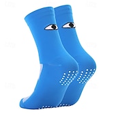 abordables Calcetines de ciclismo-Calcetines unisex, calcetines de compresión, calcetines de bicicleta, calcetines deportivos, calcetines atléticos, para acampar/senderismo, ejercicio al aire libre, ciclismo/bicicleta, cálidos,