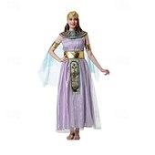 billige Damekostymer-Cleopatra Halloween Maskerade Voksne Dame Karneval Ytelse Halloween Enkle Halloween-kostymer Kle deg opp