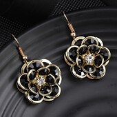 cheap Jewelry Sets-Bridal Jewelry Sets Two-piece Suit Pearl 1 Necklace Earrings Women&#039;s Elegant Luxury Sweet Lovely Classic Flower Love Geometric Jewelry Set For Wedding Party Evening Gift