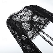 economico Vestiti-Retrò Vintage Gothic Lolita Mascherata Scialli Ragazza gotica Pizzo Costume Per donna Fantasia Stile Steampunk Mascherata Festa / Sera Adulti Scialle