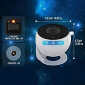 Недорогие огни проектора звездной галактики-Переключение режимов Рождество Новый год USB 1шт
