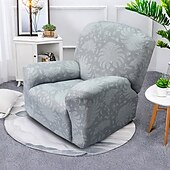 economico Poltrone reclinabili e poltrone wingback-fodera per poltrona reclinabile elasticizzata con motivo floreale fodera in tessuto di alta qualità con design elastico per una vestibilità perfetta e una protezione elegante dei tuoi mobili