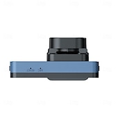 abordables DVR pour voiture-Caméra de tableau de bord IPS 3 pouces avec surveillance HD 1080p, grand angle CMOS, avec vision nocturne WiFi, capteur G, sans enregistreur de voiture